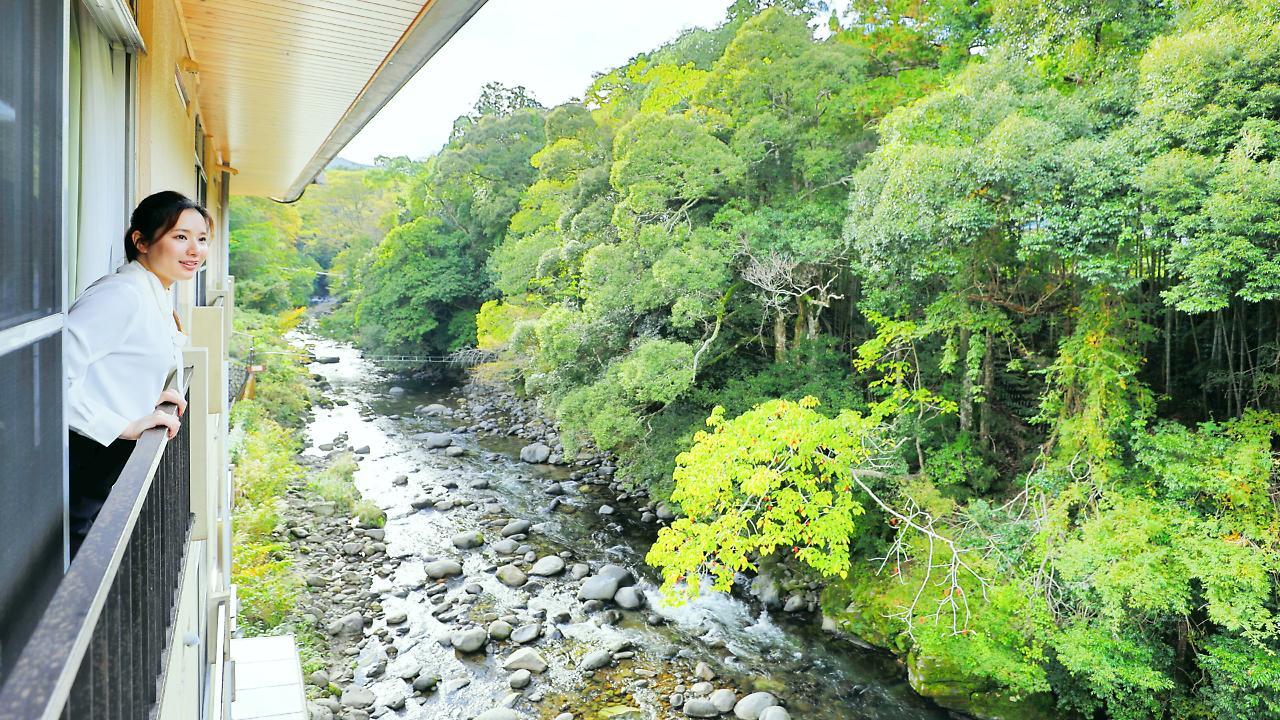 فندق Yugashima Tatsuta إيزو المظهر الخارجي الصورة