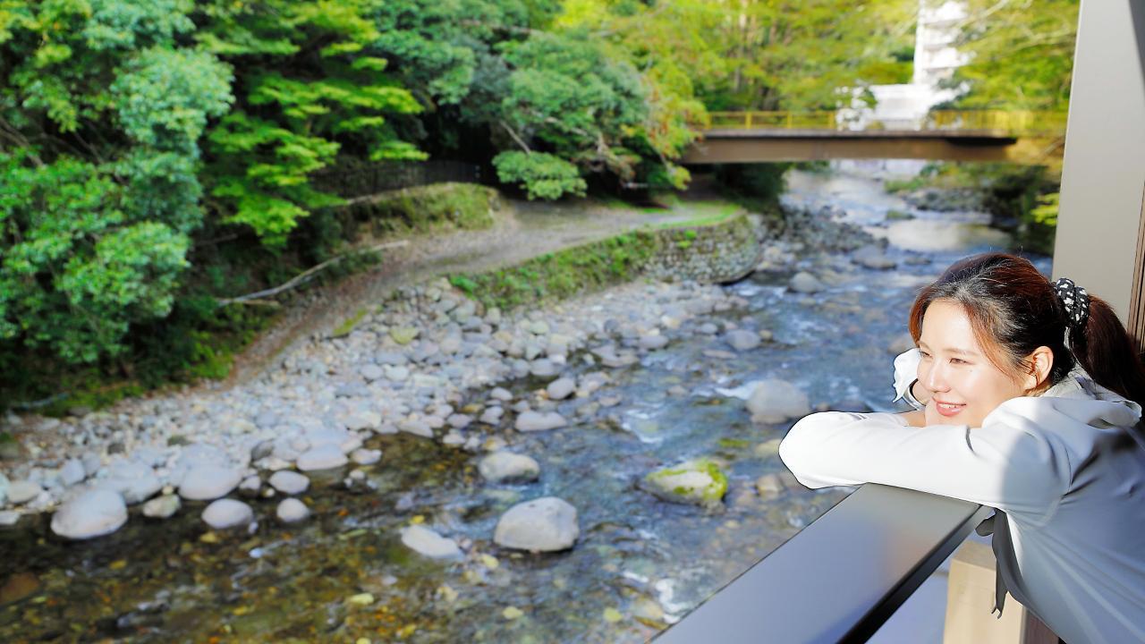 فندق Yugashima Tatsuta إيزو المظهر الخارجي الصورة