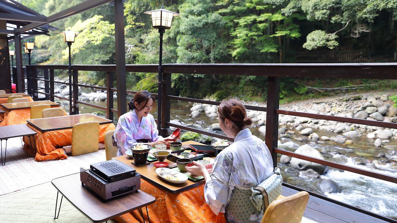 فندق Yugashima Tatsuta إيزو المظهر الخارجي الصورة